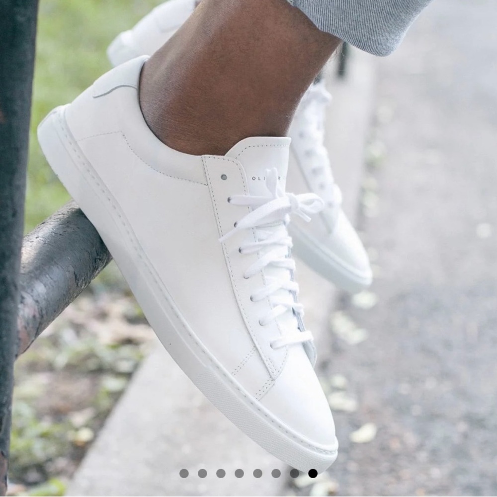 Oliver Cabell // Men’s Low 1 White